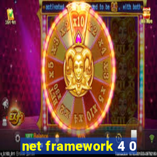 net framework 4 0